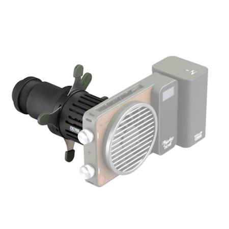 Zhiyun MOLUS Spotlight Attachment - strumienica do lamp z mocowaniem ZY-Mount_Przykład użycia_3
